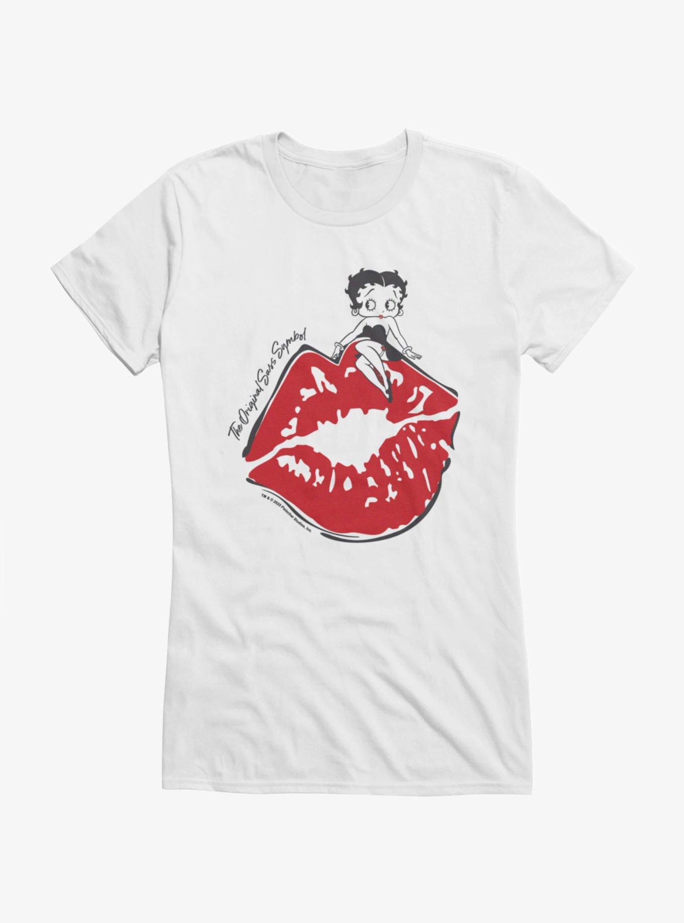 Betty Boop Valentine's Original Sass Girls T-Shirt, , hi-res