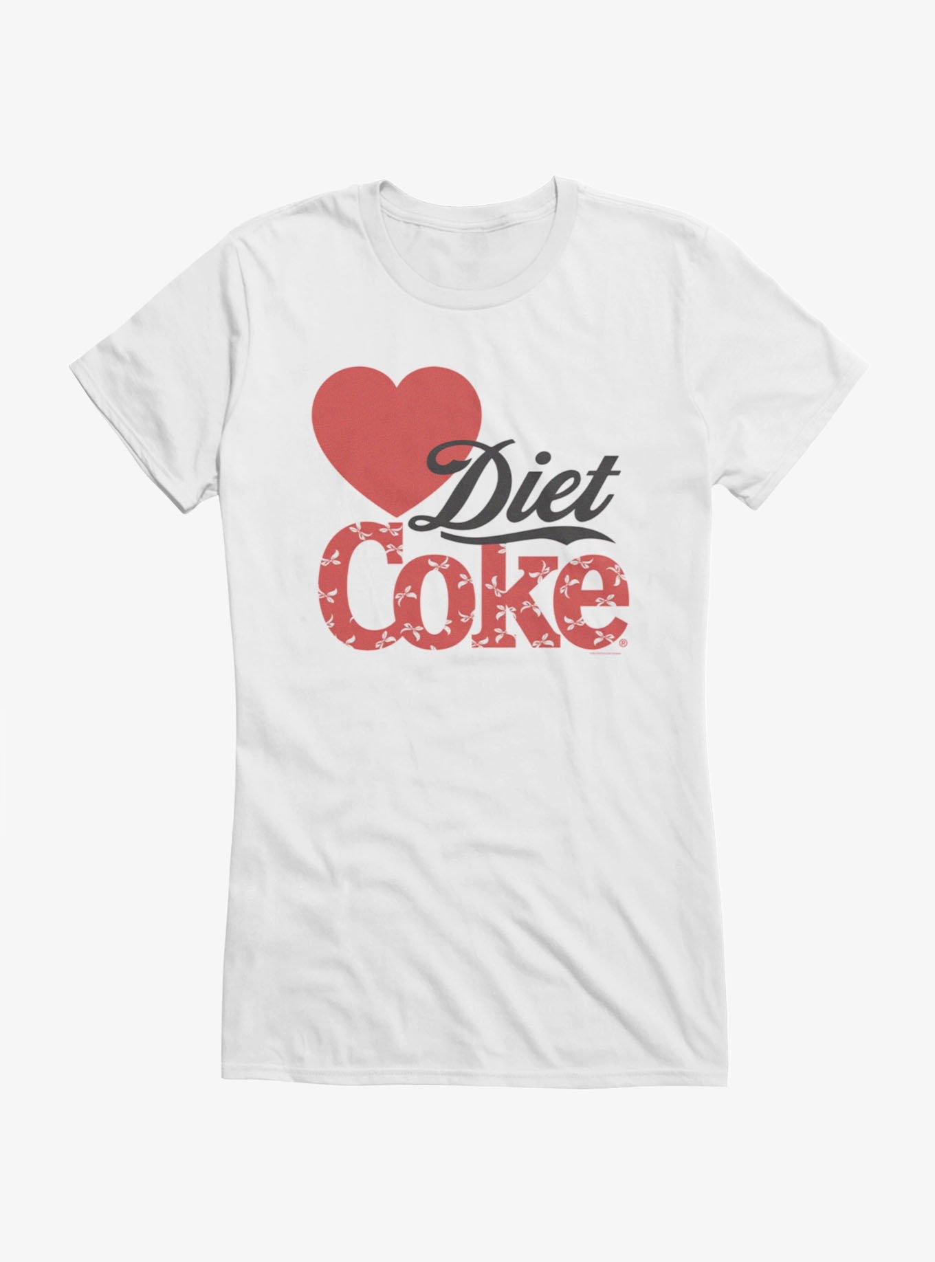 Coca-Cola I Heart Diet Coke Girls T-Shirt