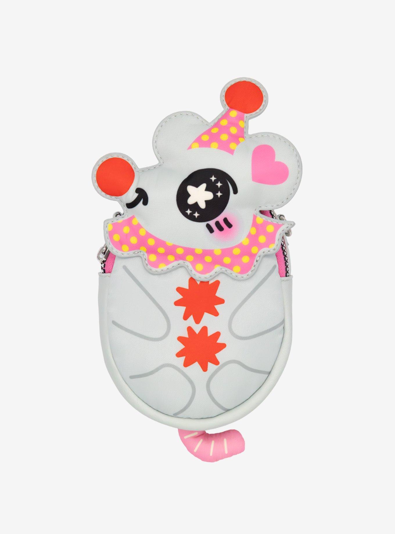 Whatever! Makes You Happy x So Lazo Party Rat Mini Crossbody Bag Charm, , hi-res