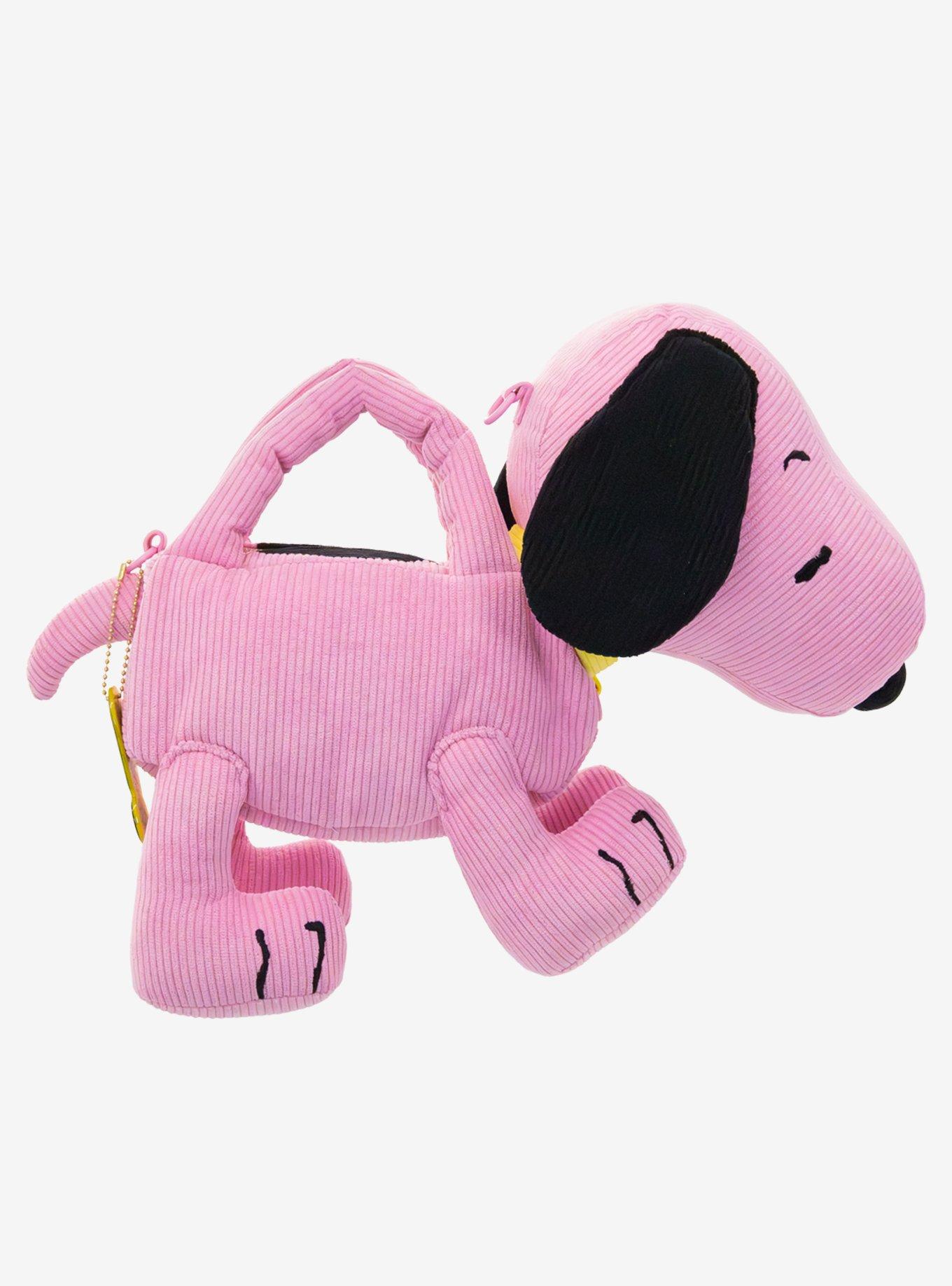 Whatever! Makes You Happy x Peanuts Sherbet Spring Snoopy Figural Corduroy Crossbody Bag, , hi-res