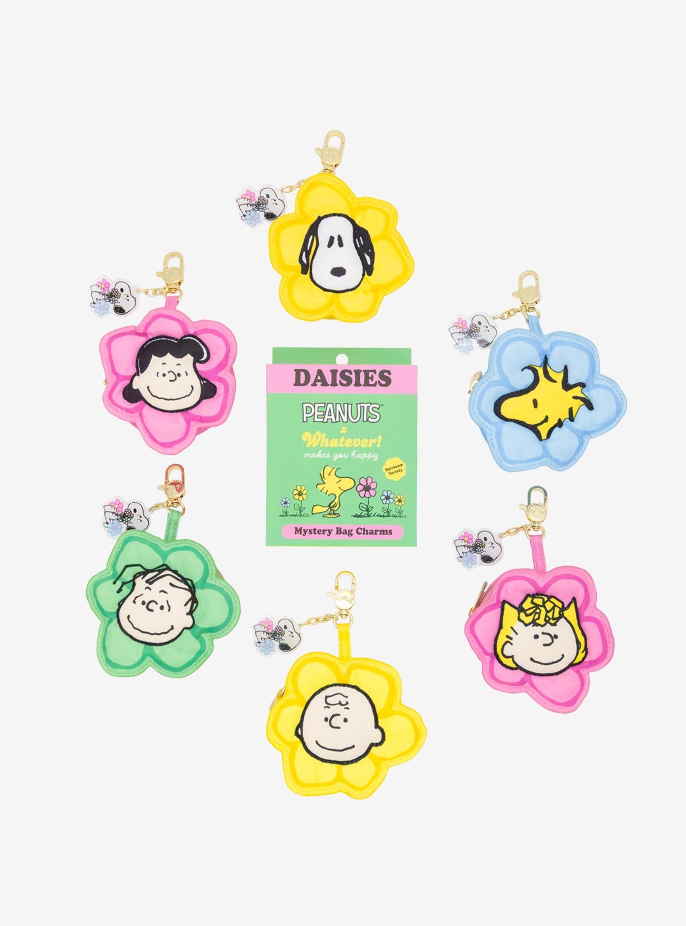 Whatever! Makes You Happy x Peanuts Daisies Blind Box Coin Purse Bag Charm, , hi-res