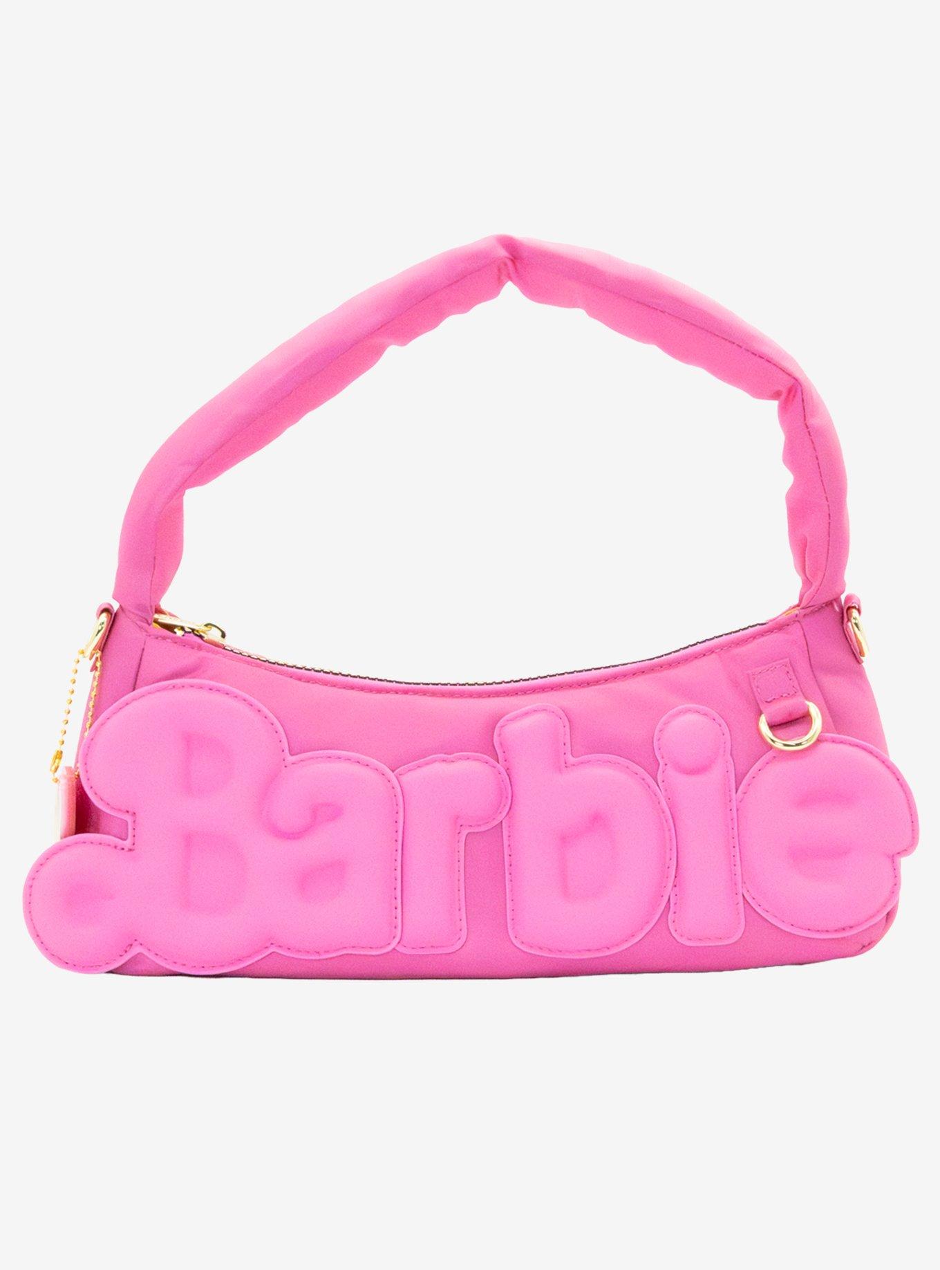 Whatever! Makes You Happy x Barbie California Dreamin' Logo Shoulder Bag, , hi-res
