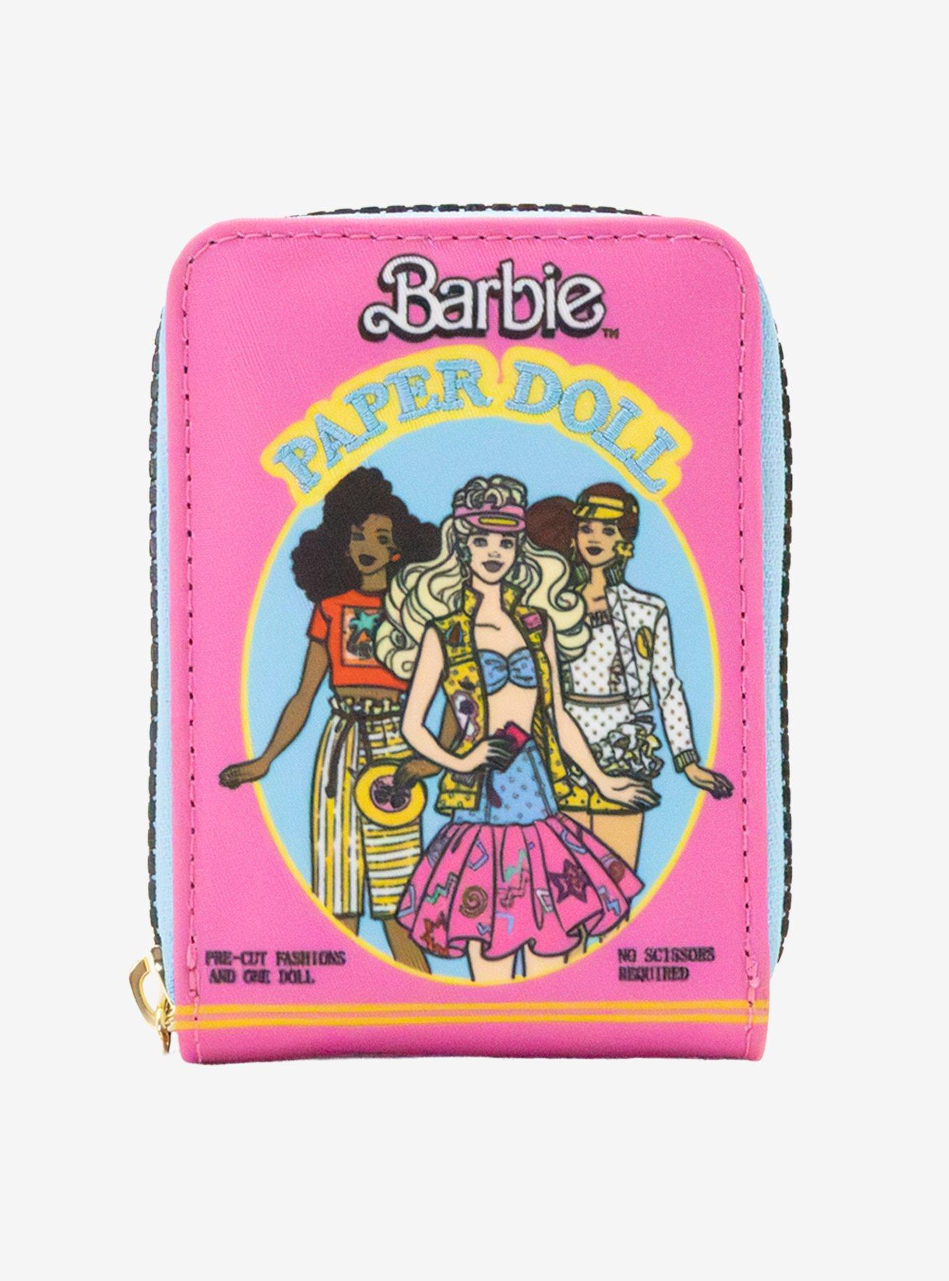 Whatever! Makes You Happy x Barbie California Dreamin' Paper Doll Accordion Wallet, , hi-res