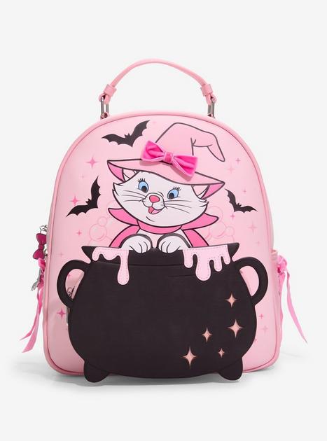 exclusive - the aristocats sassy marie mini backpack Loungefly House This Exclusive Loungefly Sassy Marie Mini Backpack shows the loveable kitten from the Disney animated classic The Aristocats Exclusive All-Over Print