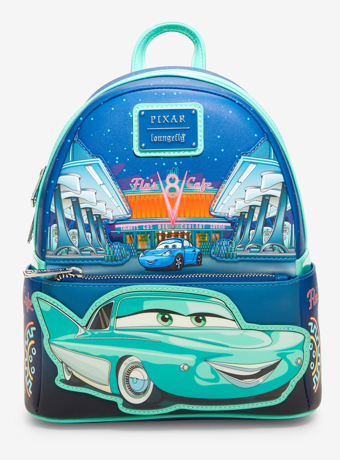 Disney Pixar Cars Flo's Cafe Glow-in-the-Dark Mini Backpack - BoxLunch Exclusive
