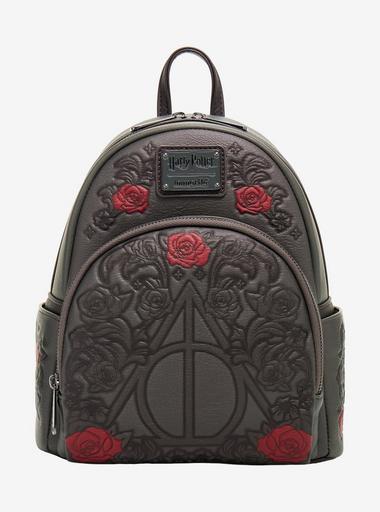hollow flower mini backpack Loungefly Disney Alice in Wonderland Field of Flowers – Faux Leather Floral Design this is ready to join you Gilmore Girls Stars Hallow Mini