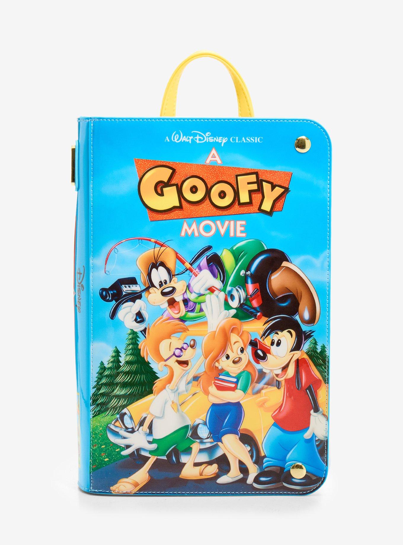 Loungefly Disney A Goofy Movie VHS Tape Figural Mini Backpack, , hi-res