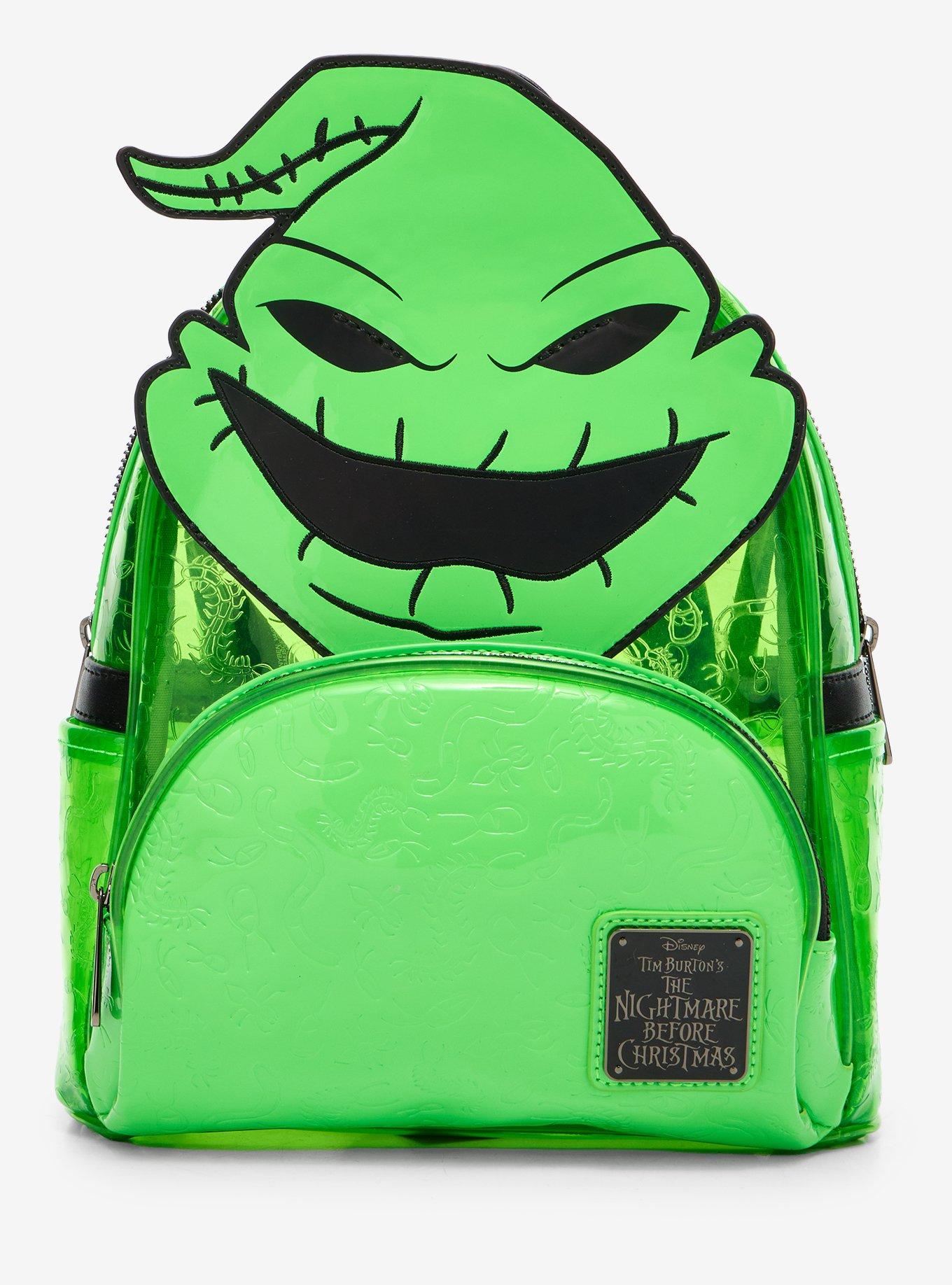 Loungefly Disney The Nightmare Before Christmas Oogie Boogie Translucent Light-Up Mini Backpack - BoxLunch Exclusive, , hi-res