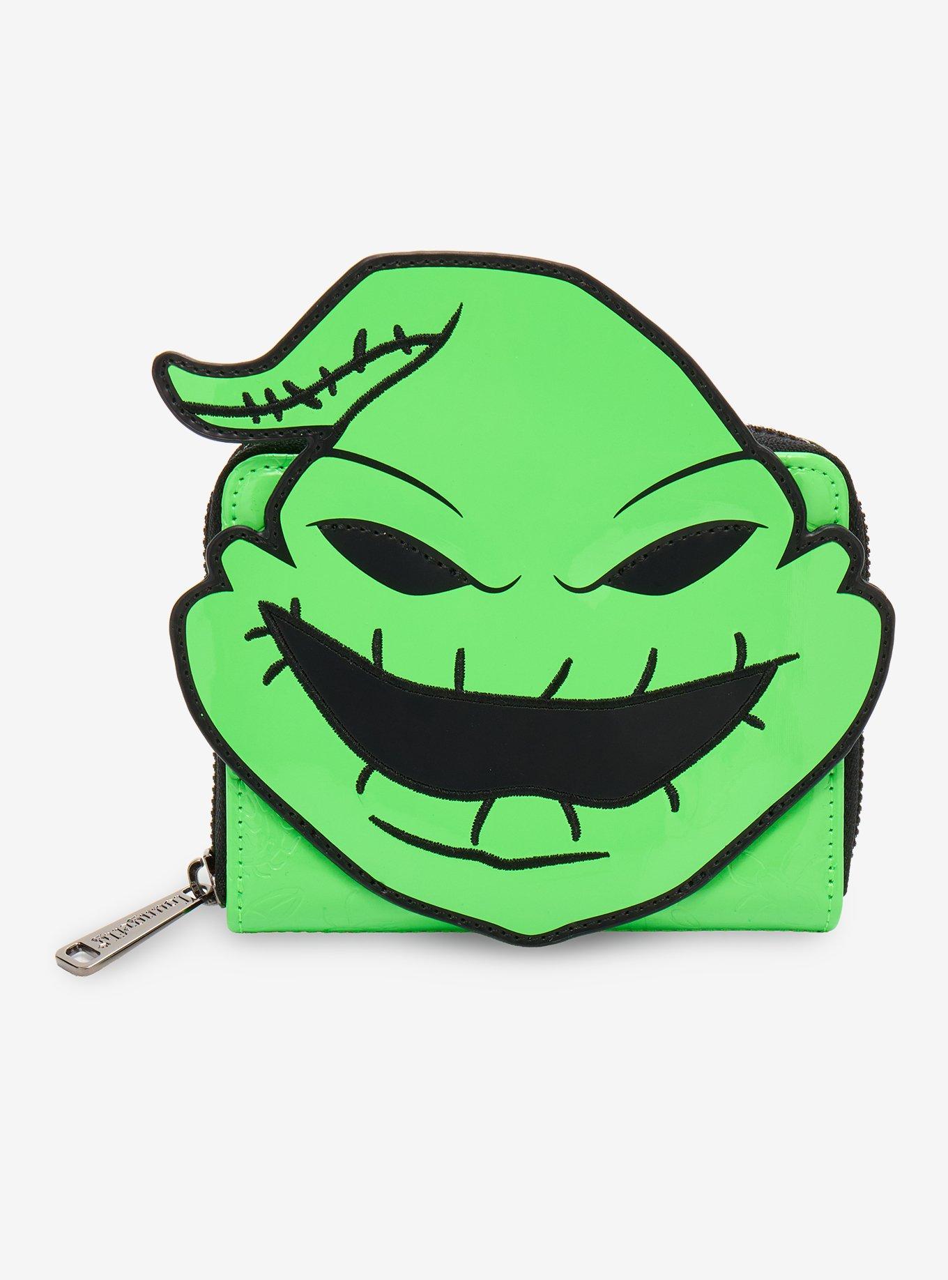 Loungefly Disney The Nightmare Before Christmas Oogie Boogie Figural Wallet - BoxLunch Exclusive, , hi-res