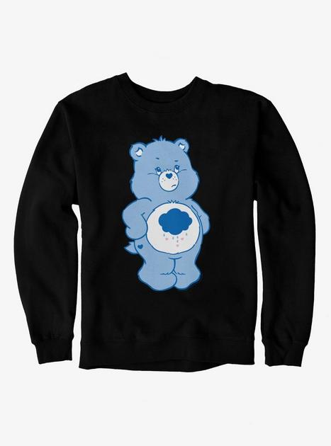 Care Bears Grumpy Bear Crew Sweatshirt - BLACK | BoxLunch