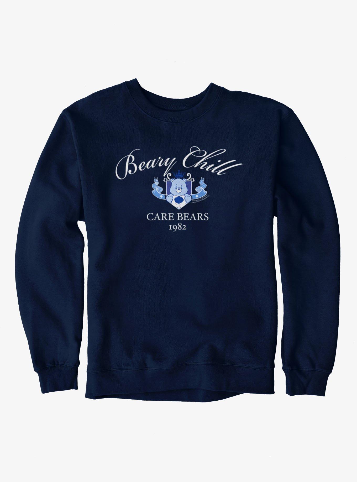 Care Bears Grumpy Bear Beary Chill Since 1982 Crew Sweatshirt, , hi-res
