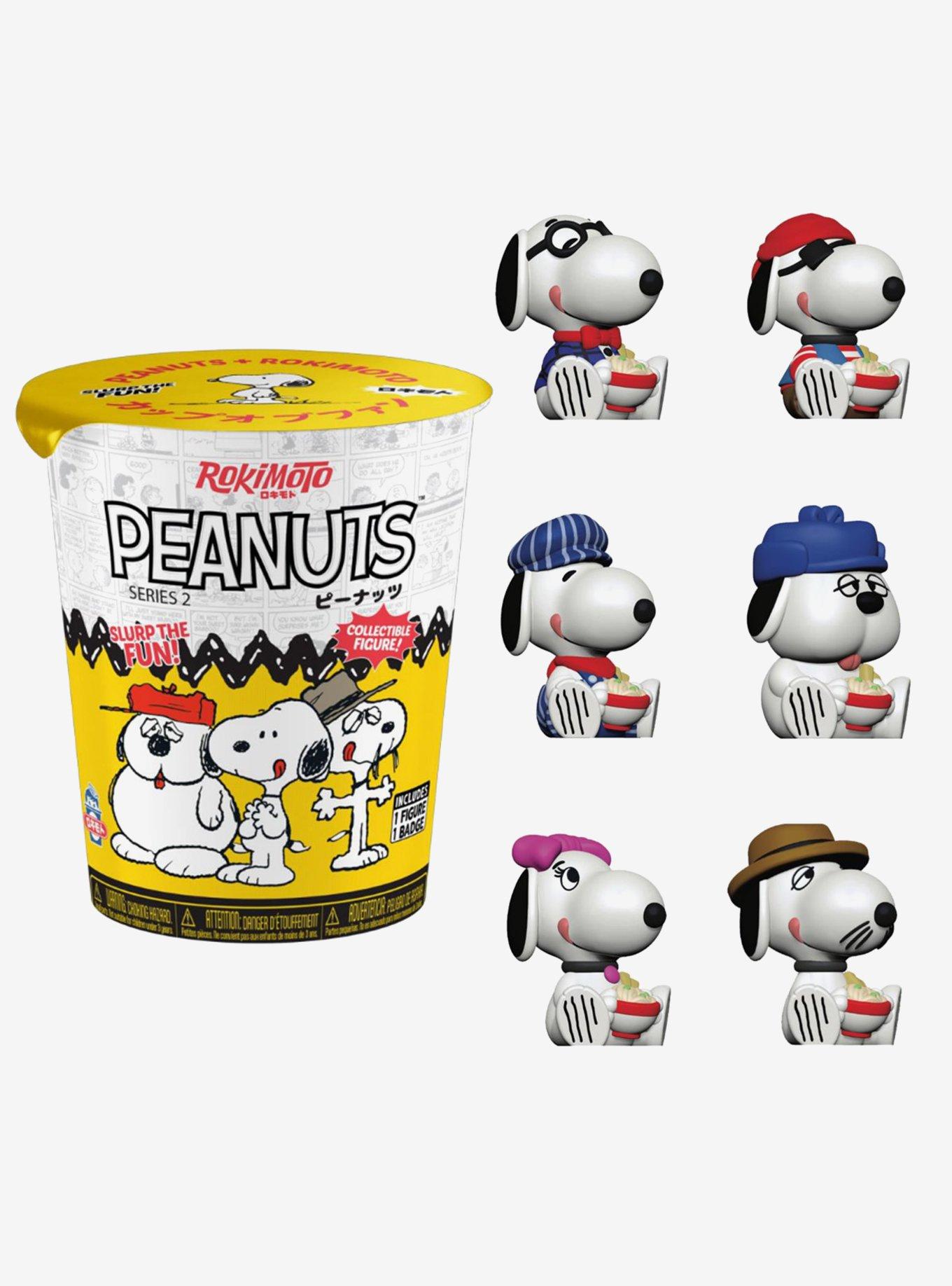 Rokimoto Cup of Fun: Peanuts Series #2 Blind Box Figure, , hi-res