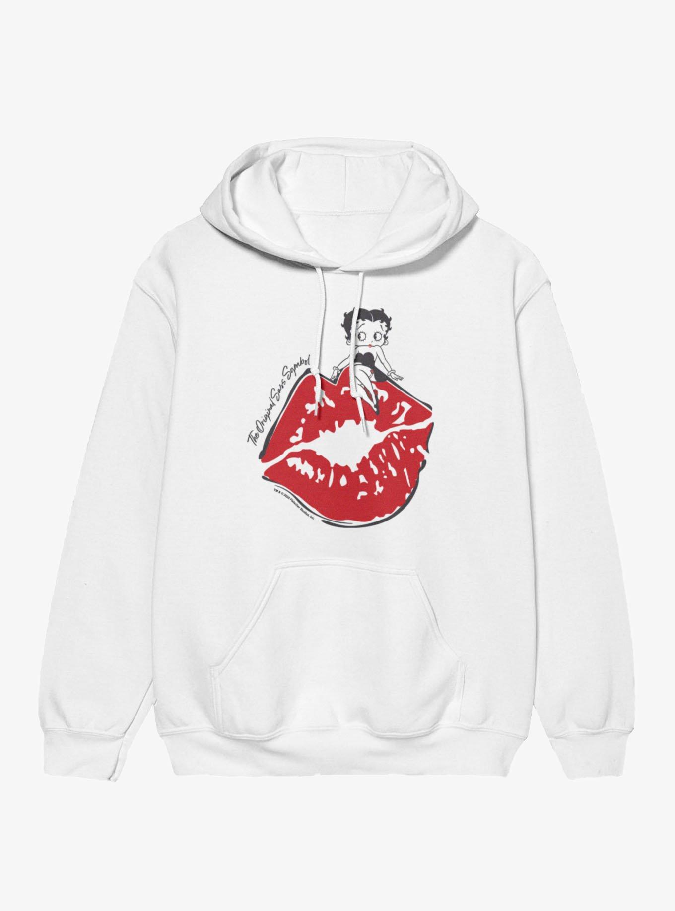 Betty Boop Valentine's Original Sass Hoodie, , hi-res