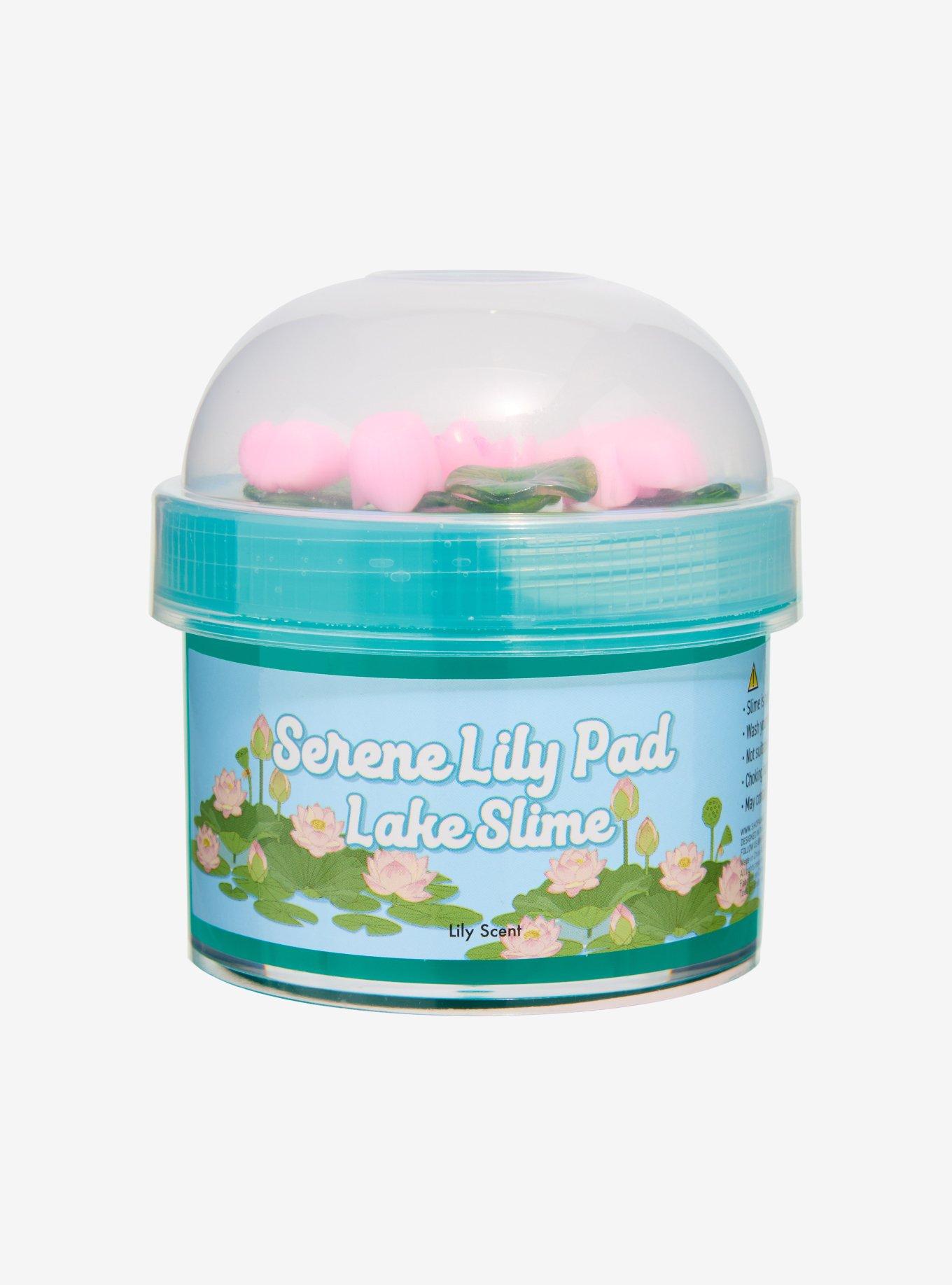 Serene Lily Pad Lake Lily Scented Slime &mdash; BoxLunch Exclusive, , hi-res
