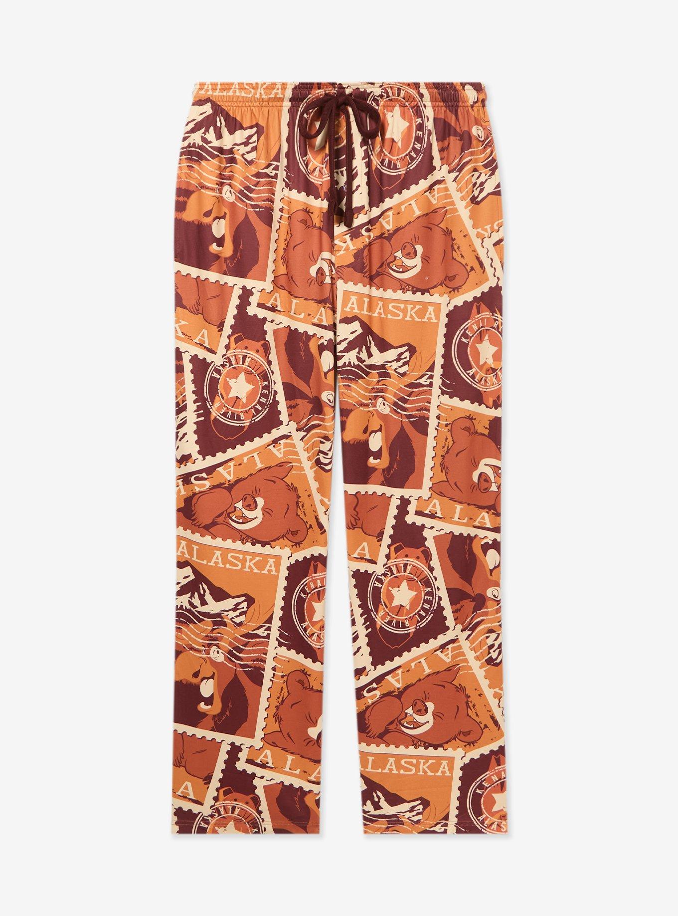 Disney Brother Bear Stamps Allover Print Sleep Pants - BoxLunch Exclusive, , hi-res