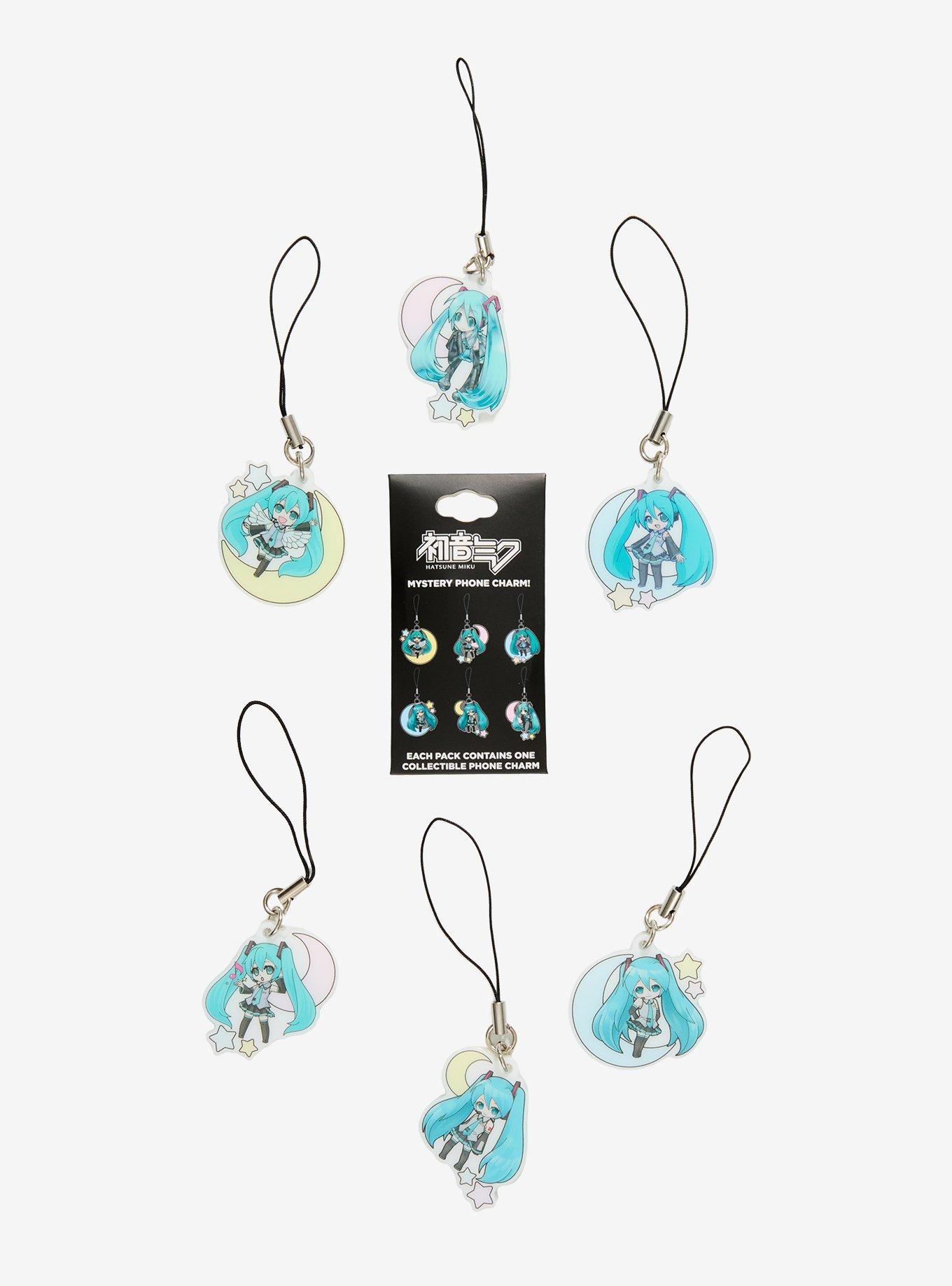 Hatsune Miku Blind Bag Phone Charm Hot Topic Exclusive, , hi-res