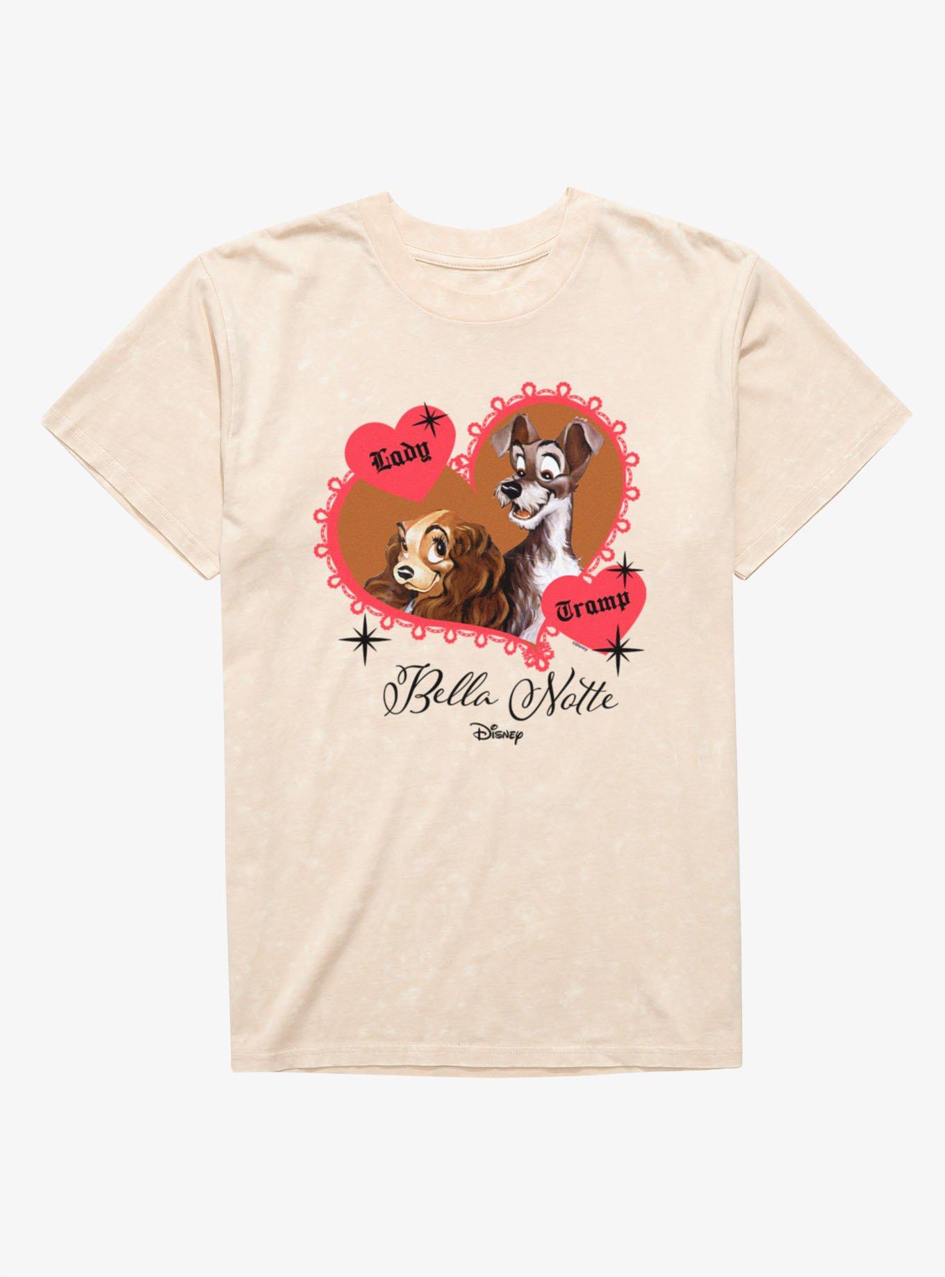 Disney Lady And The Tramp Valentine's Bella Notte T-Shirt, , hi-res