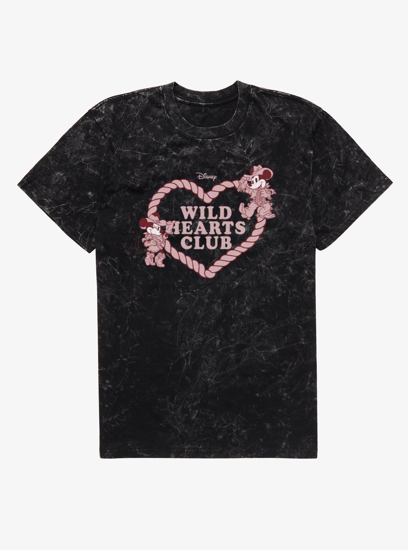Disney Mickey Mouse And Minnie Wild Hearts T-Shirt