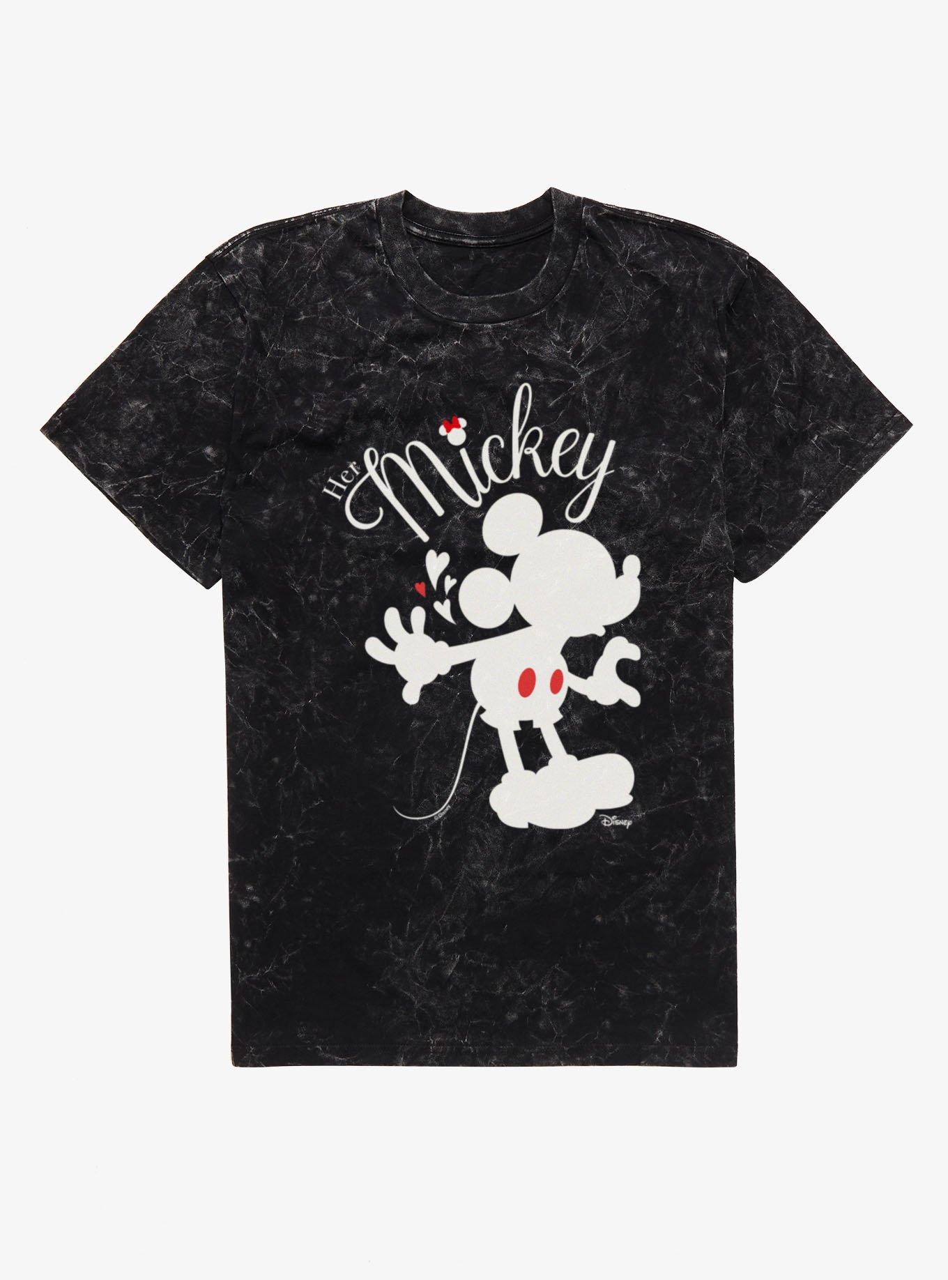 Disney Mickey Mouse Valentine's Her Mickey T-Shirt, , hi-res