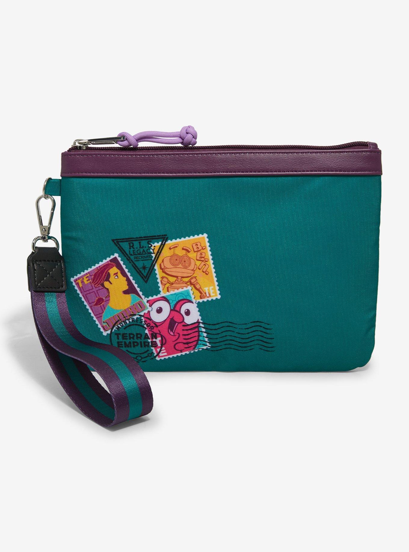 Disney Treasure Planet Stamps Wristlet, , hi-res