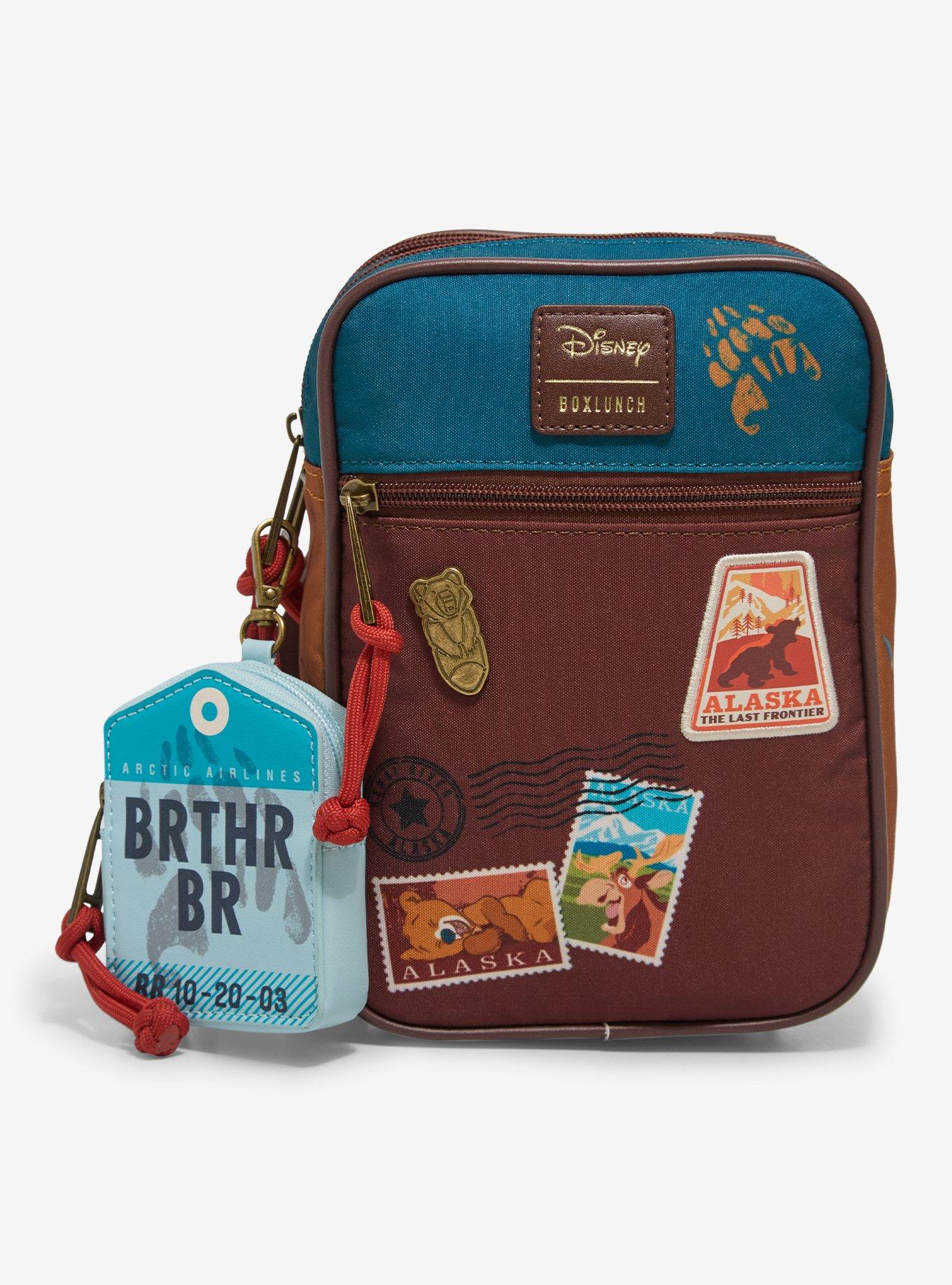 Disney Brother Bear Stamps Crossbody Bag, , hi-res