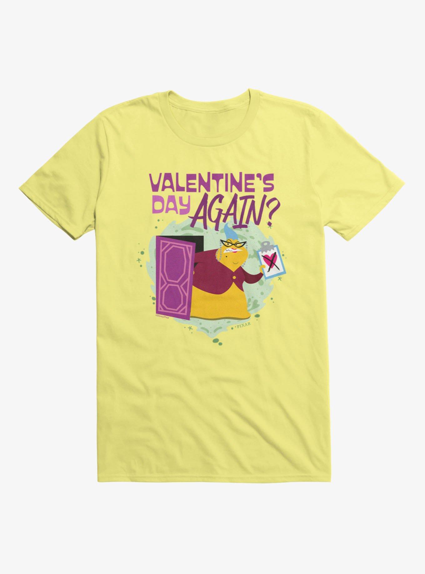 Disney Pixar Monsters, Inc. Valentine's Again Roz T-Shirt, , hi-res