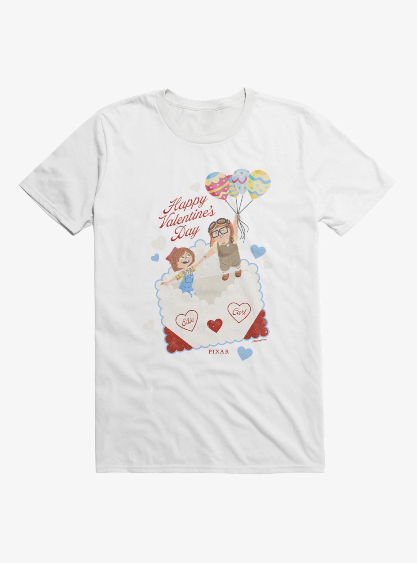 Disney Pixar Up Happy Valentine's Carl & Ellie T-Shirt, , hi-res