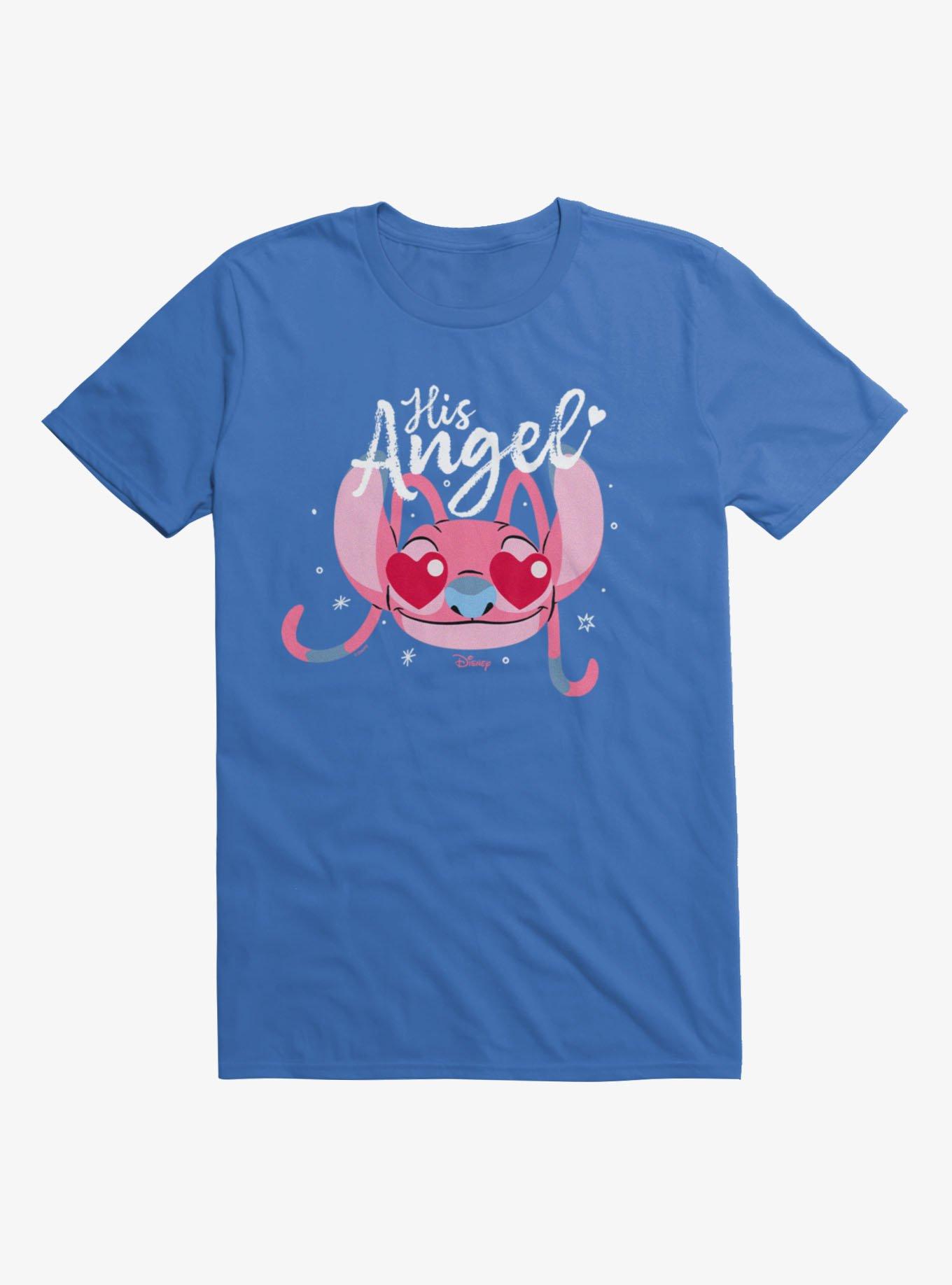 Disney Lilo & Stitch Valentine's His Angel T-Shirt, , hi-res
