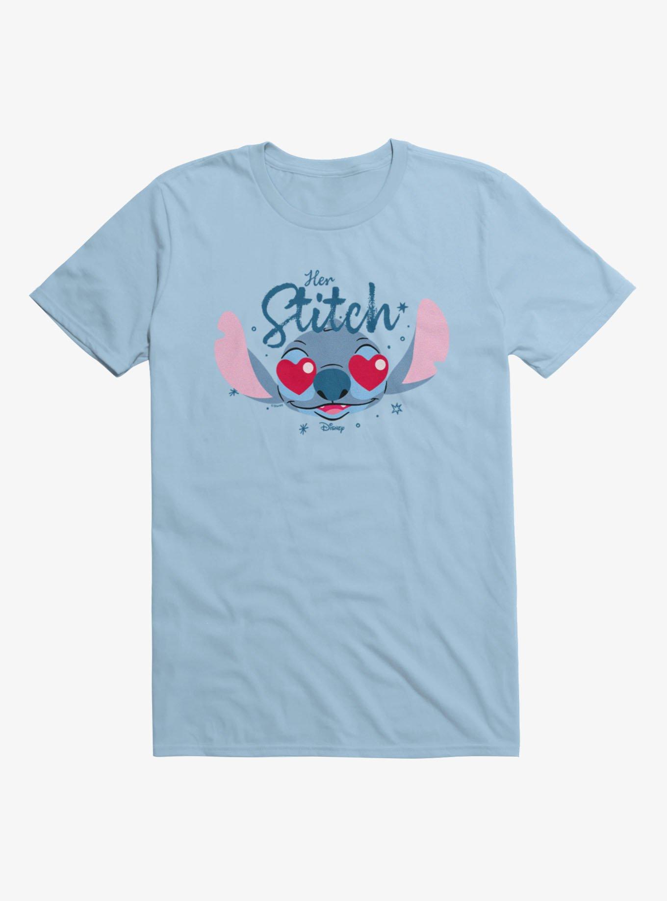 Disney Lilo & Stitch Valentine's Her Stitch T-Shirt