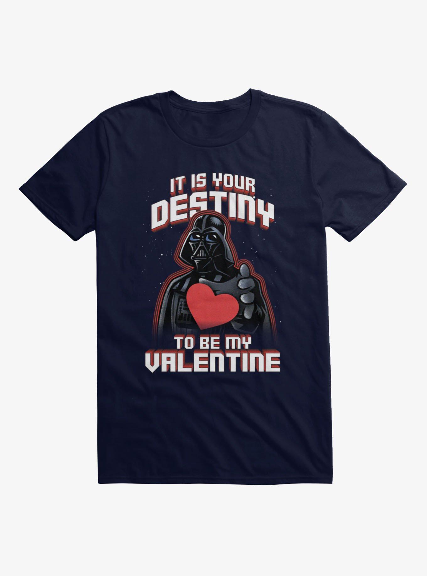 Star Wars It Is Your Destiny To Be My Valentine T-Shirt, , hi-res