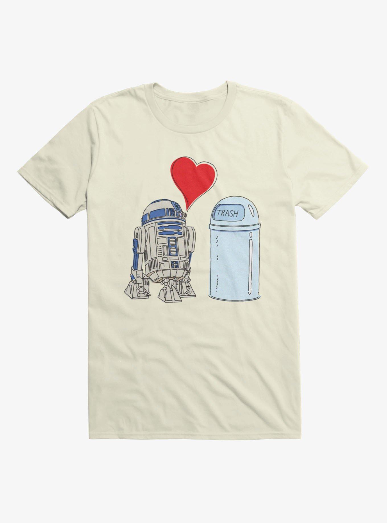 Star Wars Valentine's R2-D2 In Love T-Shirt, , hi-res