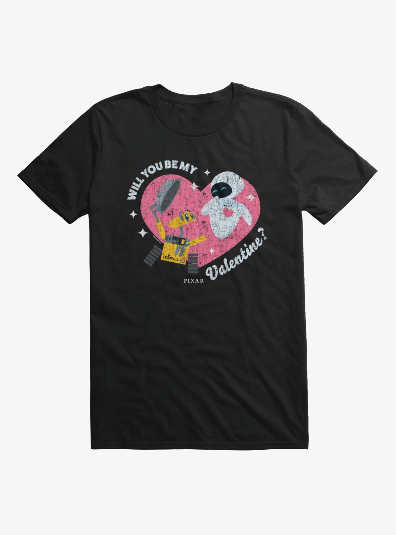 Disney Pixar Wall-E & Eve Valentine's Day T-Shirt