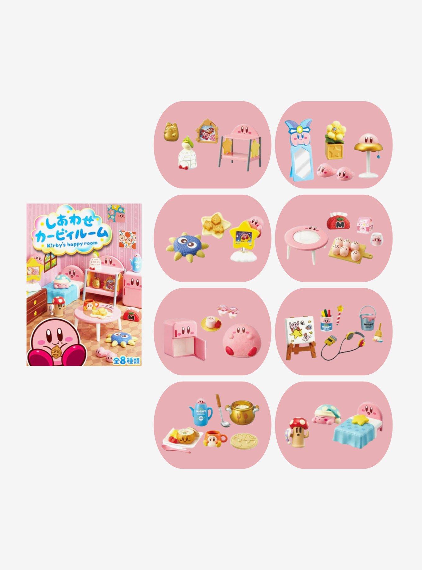 Re-Ment Nintendo Kirby's Happy Room Blind Box Figure Set, , hi-res