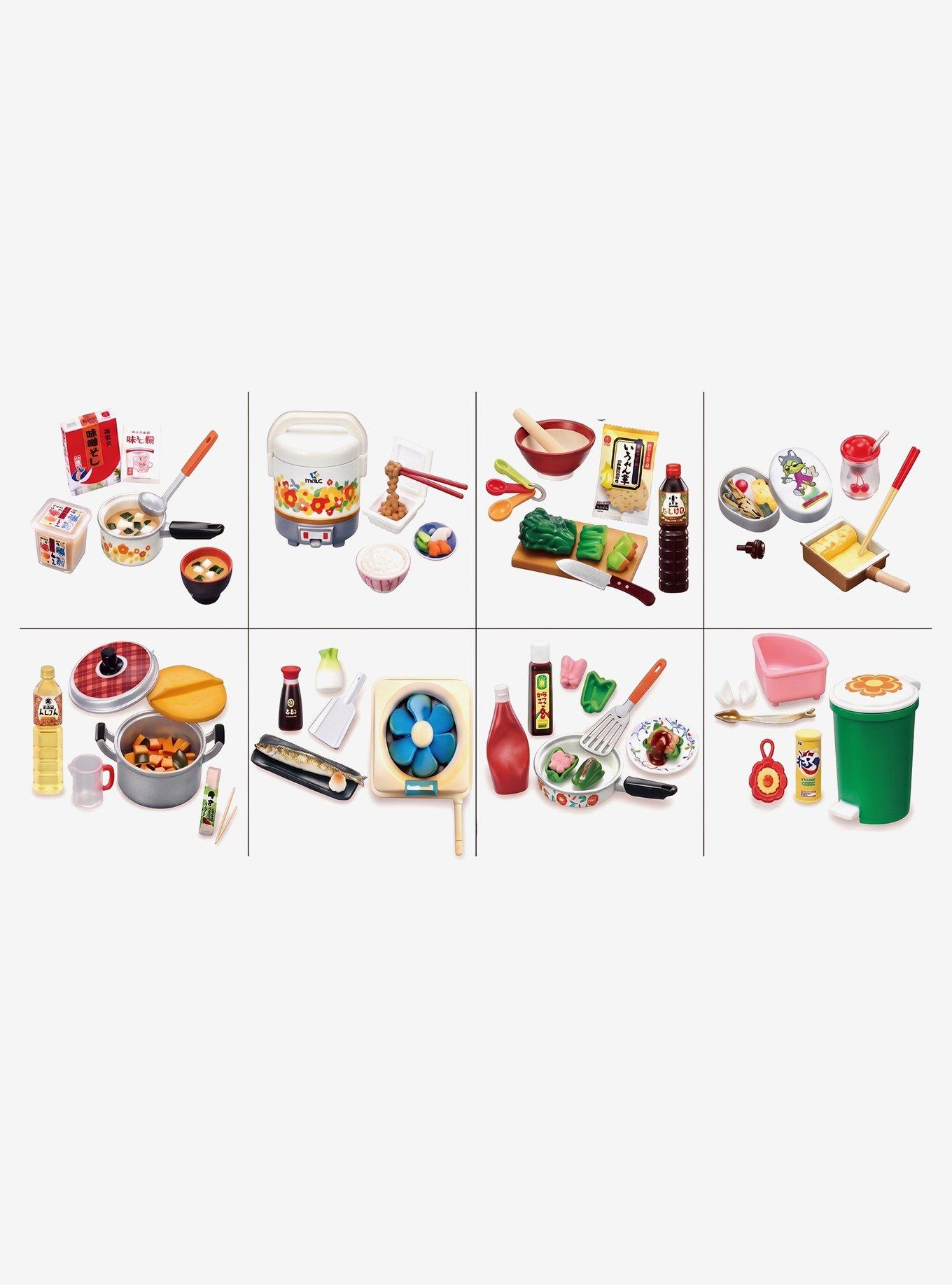 Re-Ment Home Cooked Meals Blind Box Figure Set