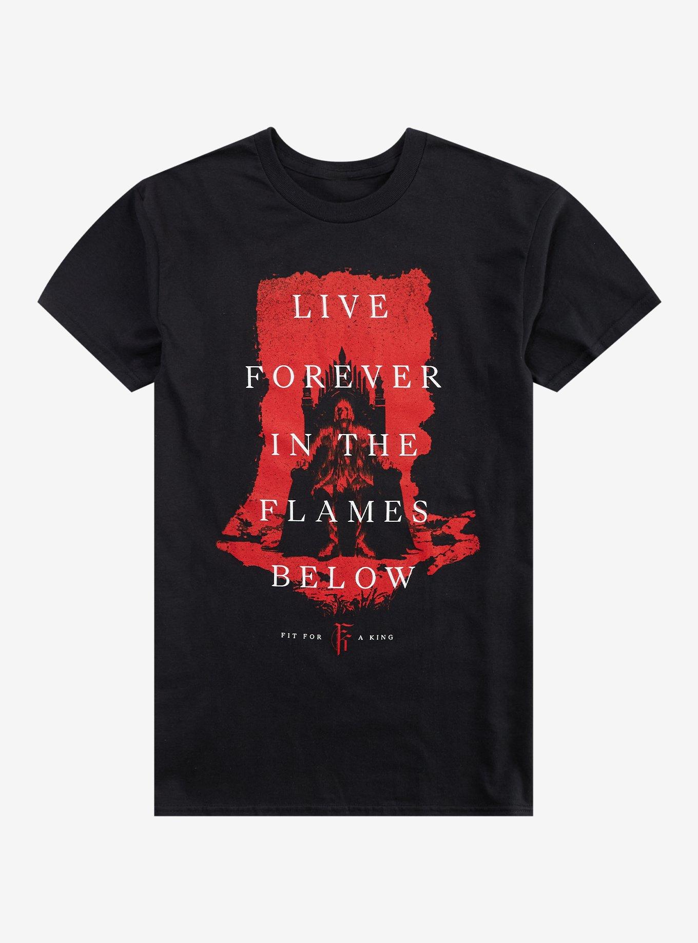 Fit For A King Live Forever T-Shirt