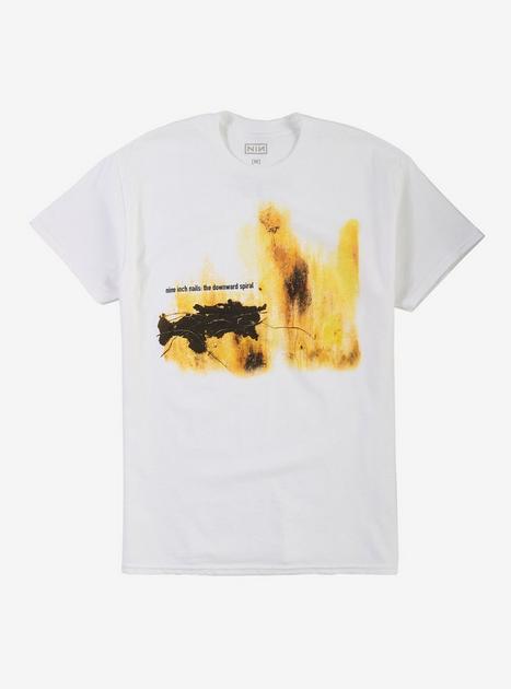 Nine Inch Nails Tシャツ The Downward Spiral Nine Inch Nails Downward Spiral T-Shirt | Hot Topic