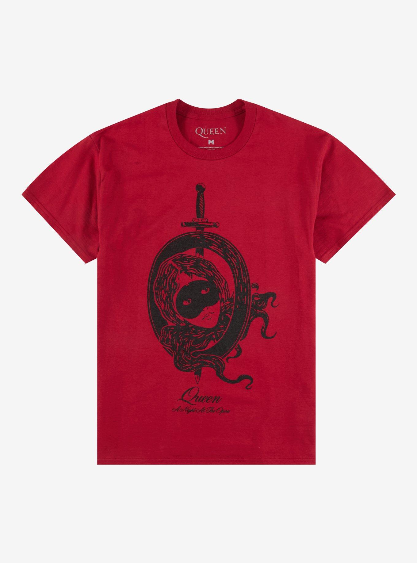 Queen A Night At The Opera Sword Head T-Shirt, , hi-res
