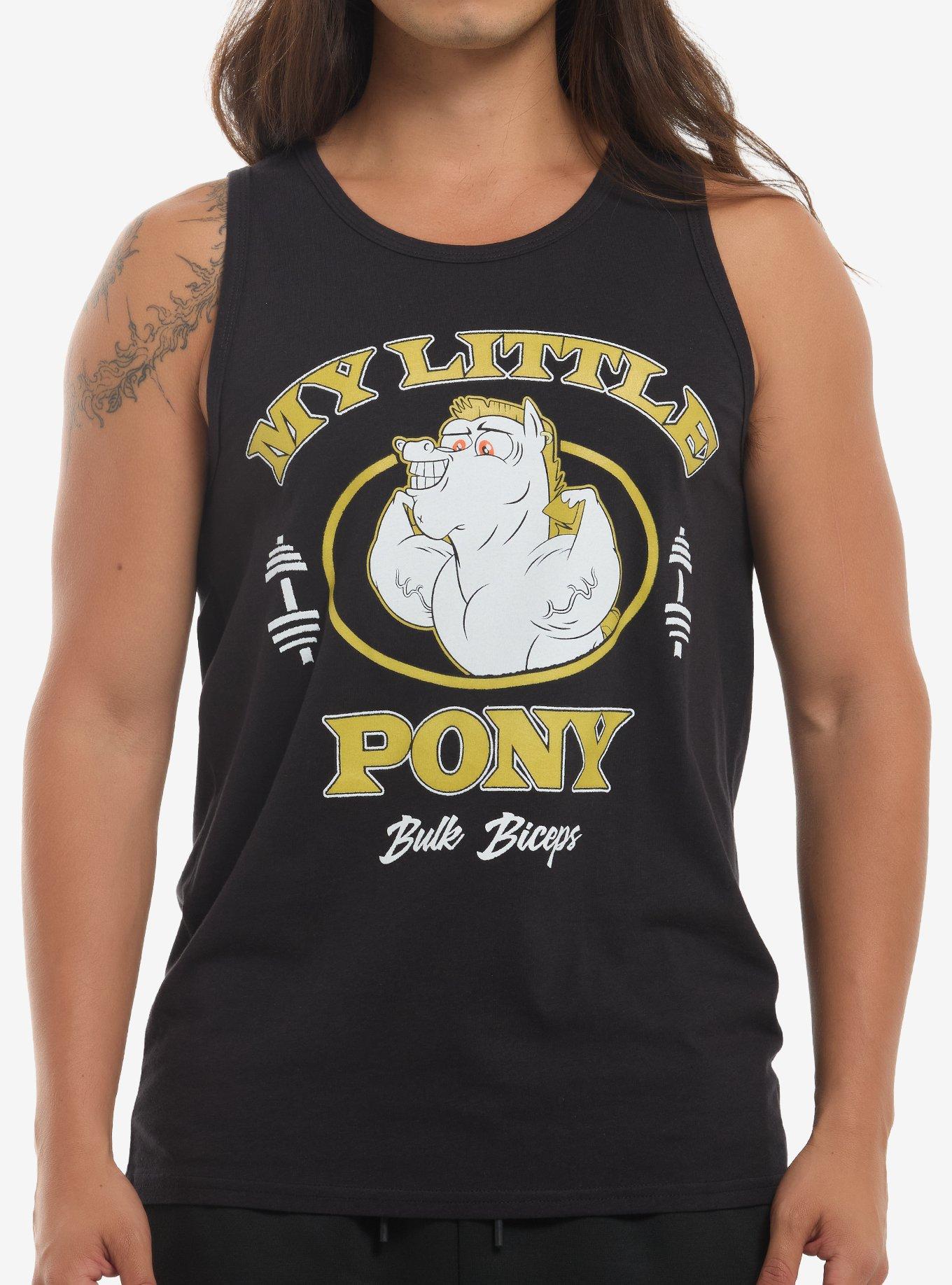 My Little Pony: Friendship Is Magic Buff Brony Tank Top