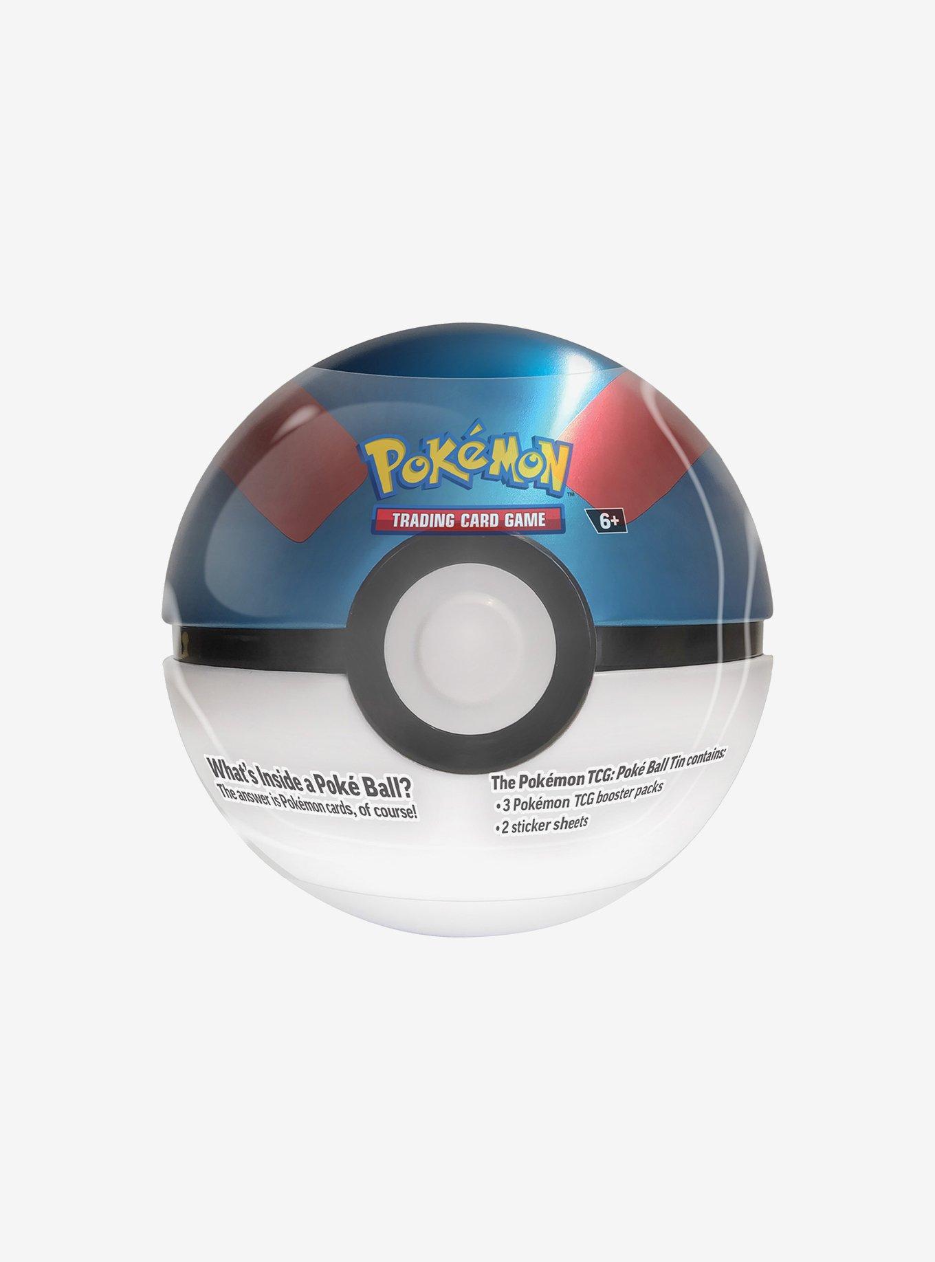 Pokmon Trading Card Game Pok Ball Tin | BoxLunch