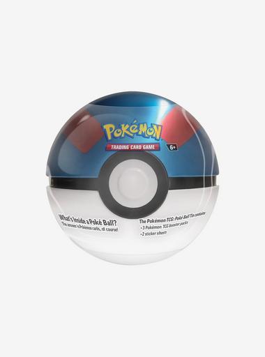 Pokémon Trading Card Game Poké Ball Tin | BoxLunch