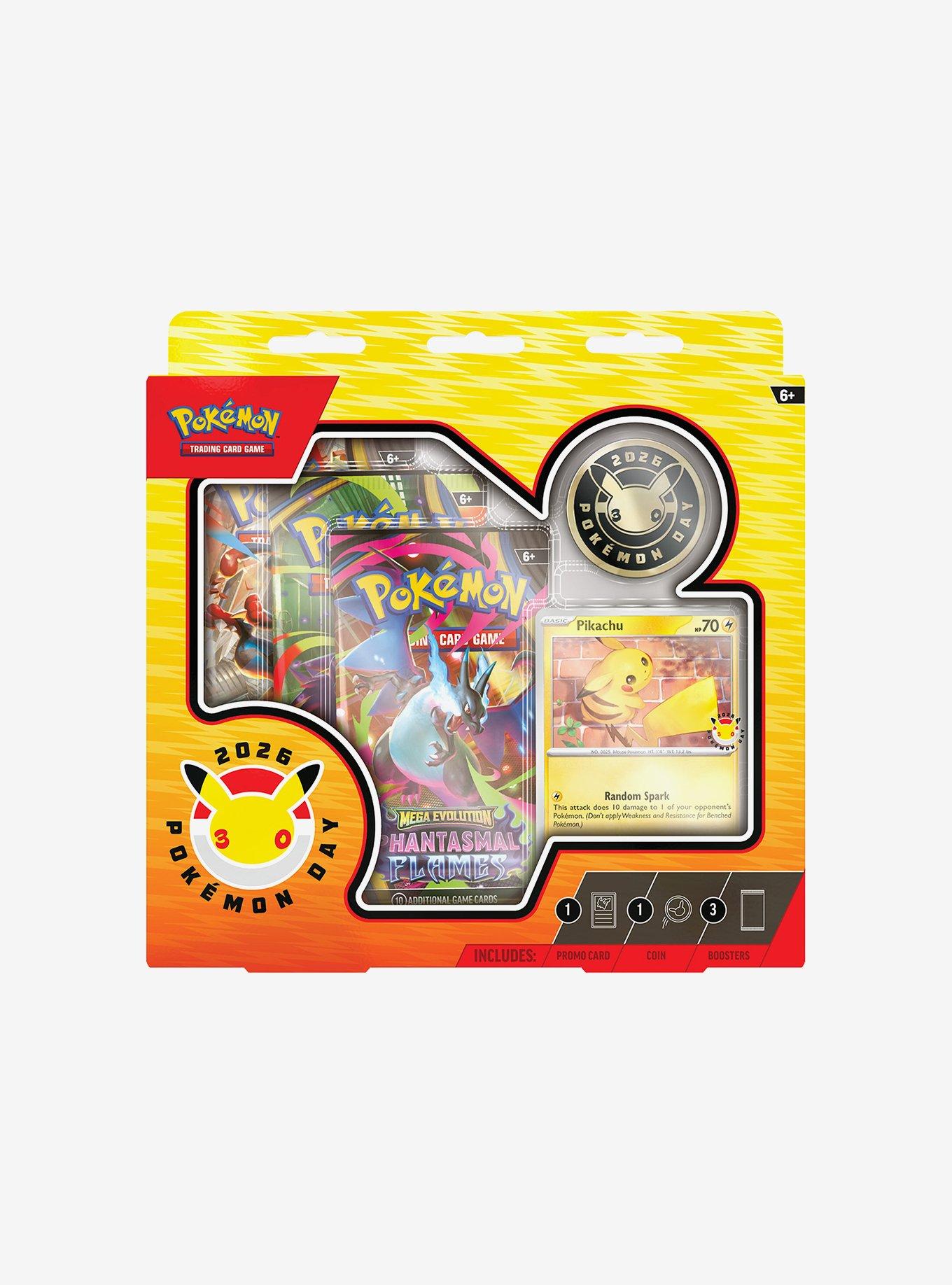 Pok&eacute;mon Trading Card Game Pok&eacute;mon Day 2026 Pikachu Collection Box, , hi-res