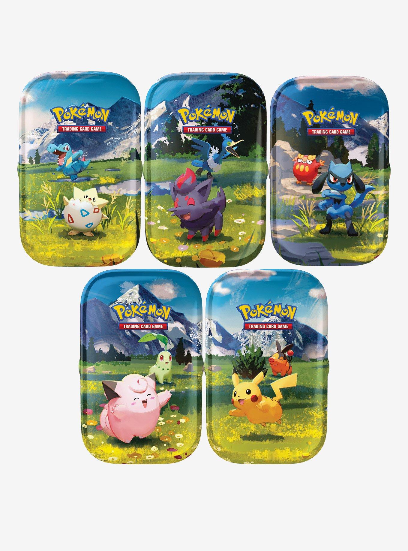 pokemon limited edition card tin assortment Pokémon TCG: Paradox Destinies Tins main image 1