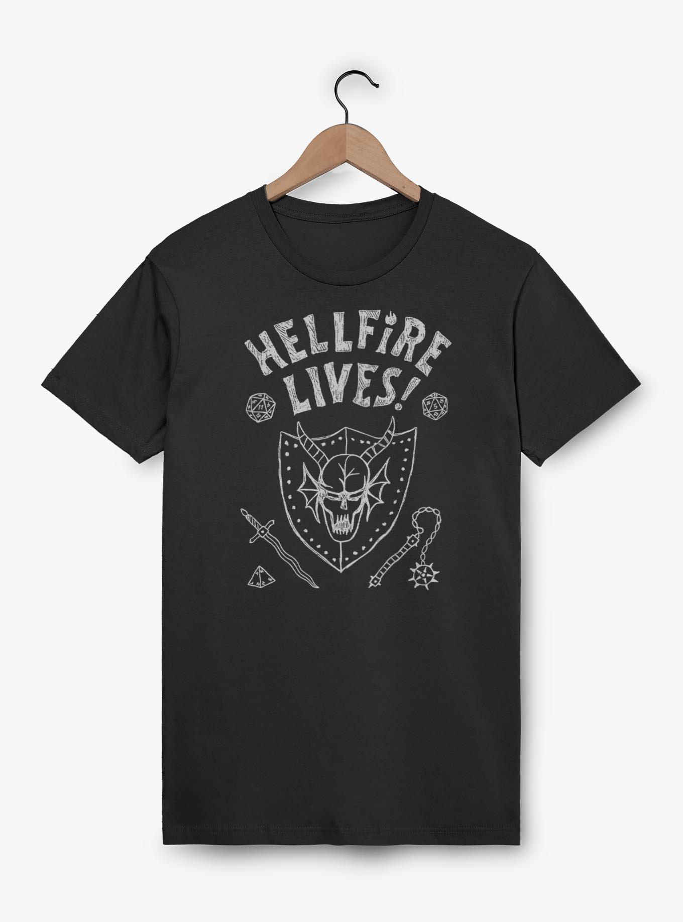 Stranger Things Hellfire Lives Marker T-Shirt, , hi-res