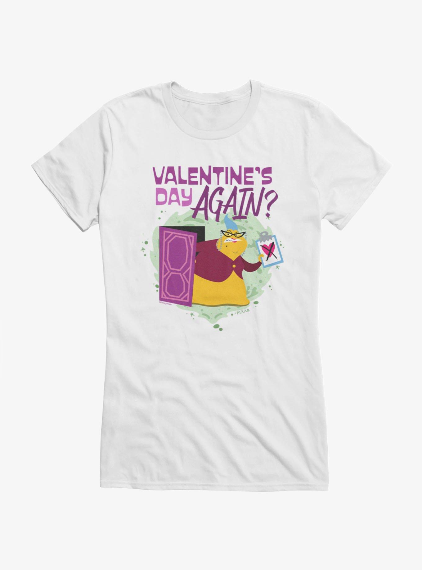 Disney Pixar Monsters, Inc. Valentine's Again Roz Girls T-Shirt, , hi-res