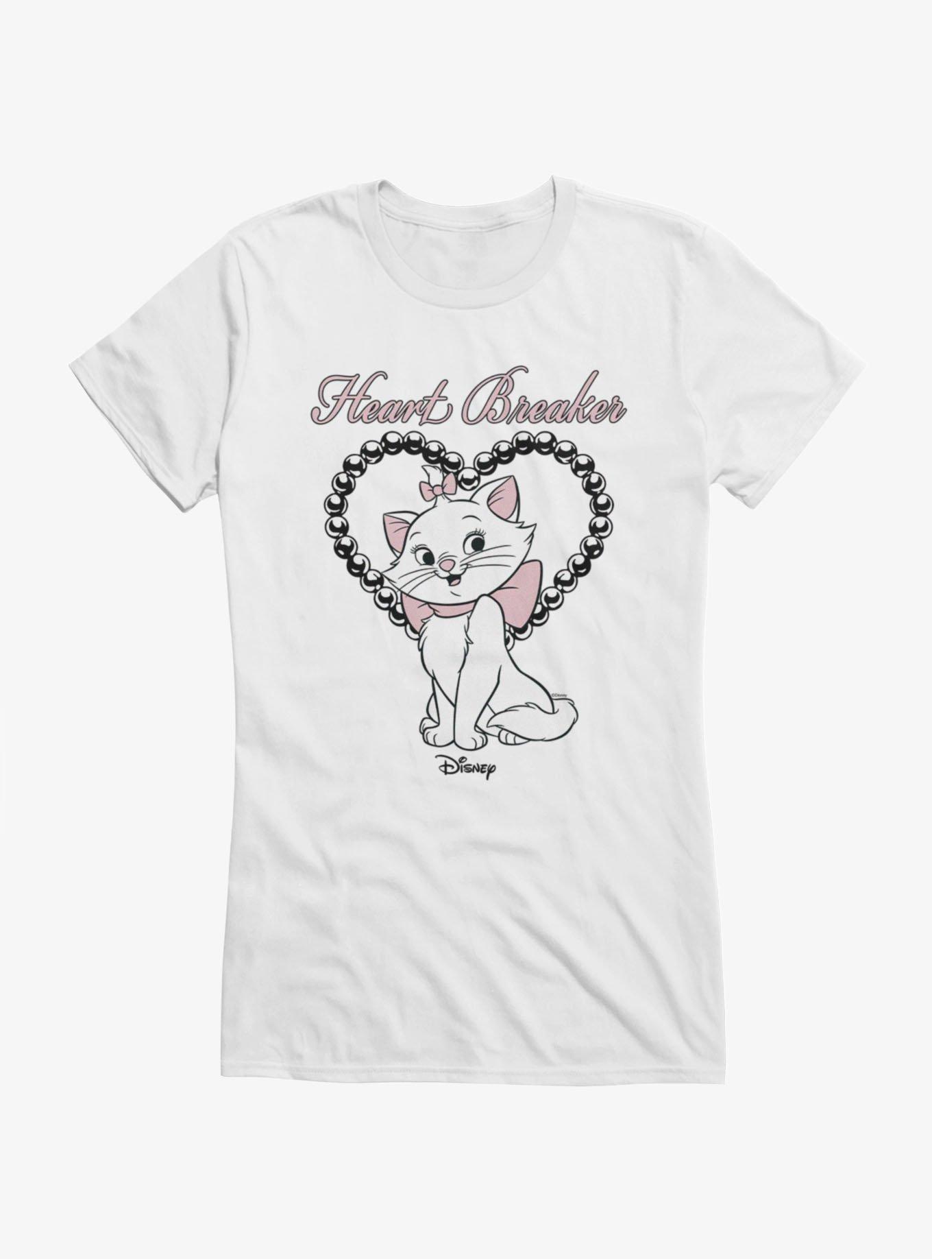 Disney The Aristocats Valentine's Marie Heart Breaker Girls T-Shirt, , hi-res
