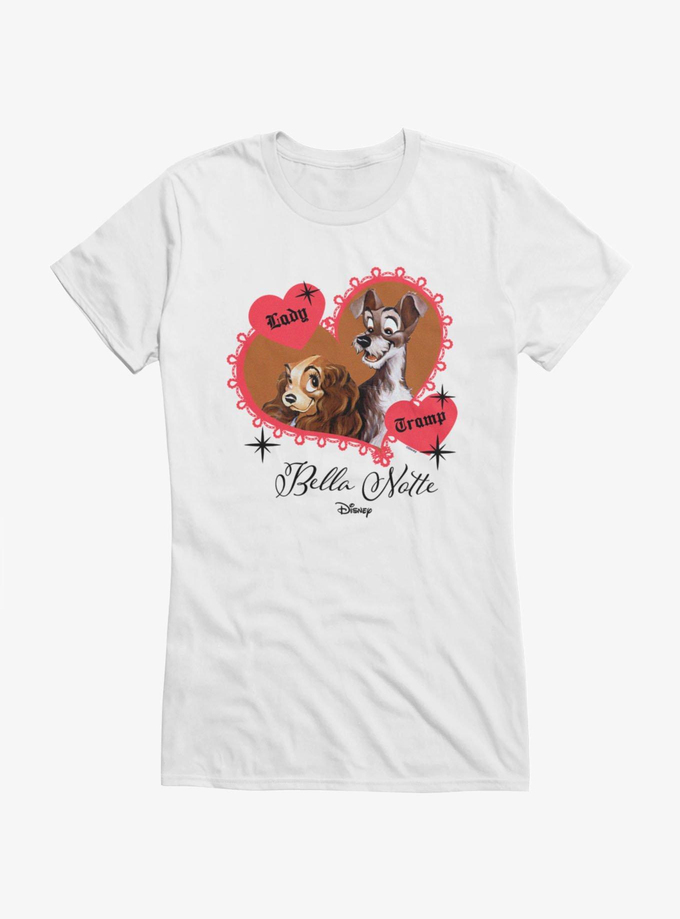 Disney Lady And The Tramp Valentine's Bella Notte Girls T-Shirt, , hi-res