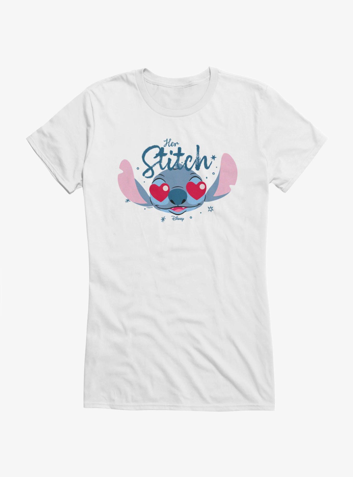 Disney Lilo & Stitch Valentine's Her Stitch Girls T-Shirt, , hi-res