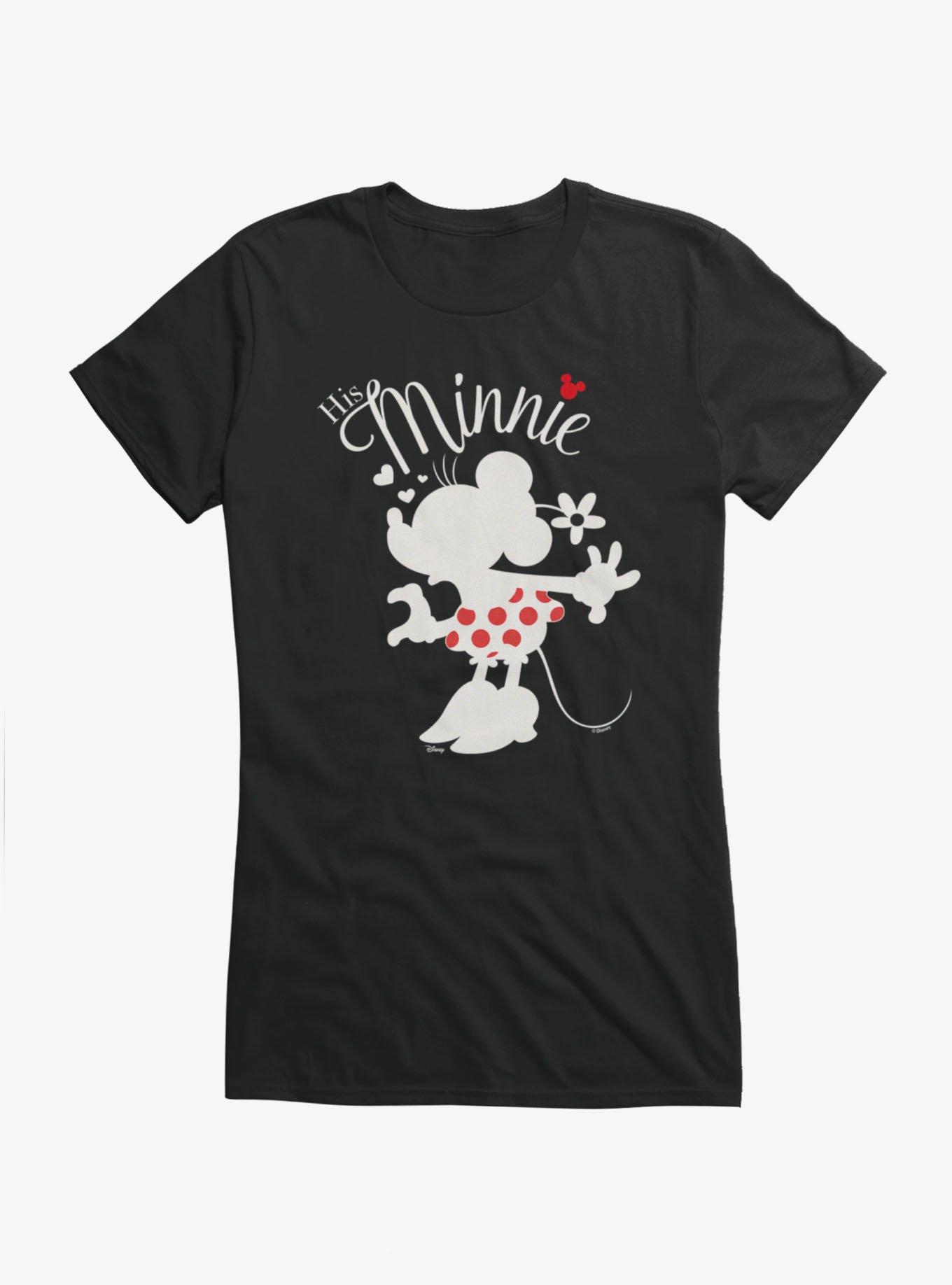 Disney Minnie Mouse Valentine's His Minnie Girls T-Shirt, , hi-res