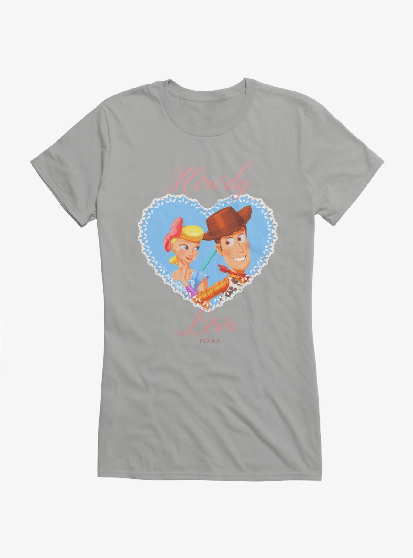 Disney Pixar Toy Story Valentine's Howdy Love Girls T-Shirt, , hi-res