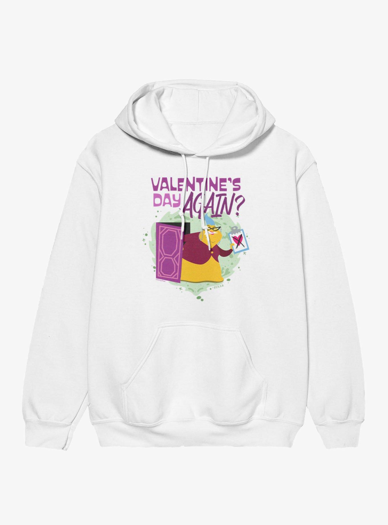 Disney Pixar Monsters, Inc. Valentine's Again Roz Hoodie